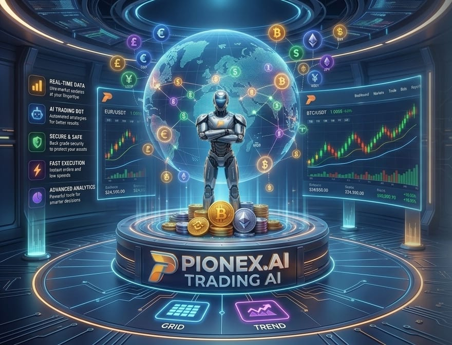 About PIONEX.AI